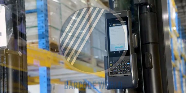Máy kiểm kho PDA Honeywell Dolphin CN80 được lắp đặt ở nhiều vị trí