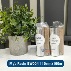 Mực in mã vạch Resin BW004 110mmx100m giá tốt