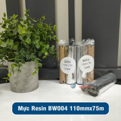 Mực in mã vạch Resin BW004 110mmx75m giá tốt