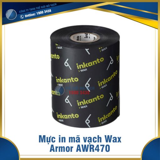 Mực in mã vạch Wax Armor AWR470