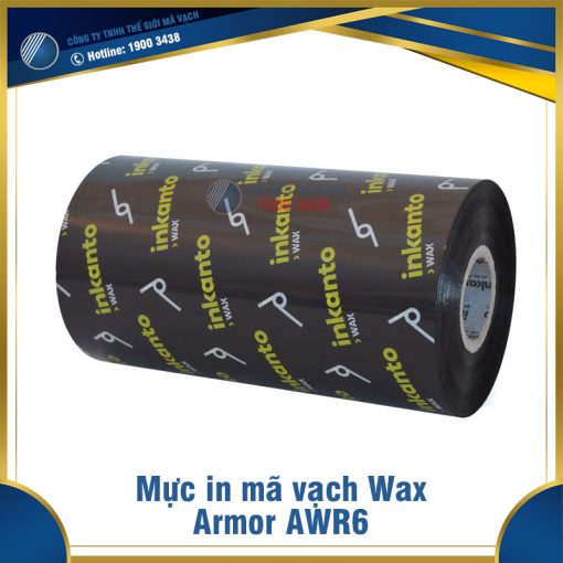 Mực in mã vạch Wax Armor AWR6