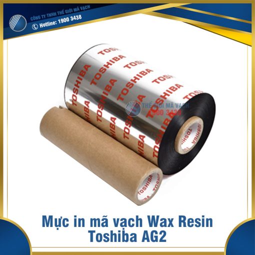 Mực in mã vạch Wax Resin Toshiba AG2