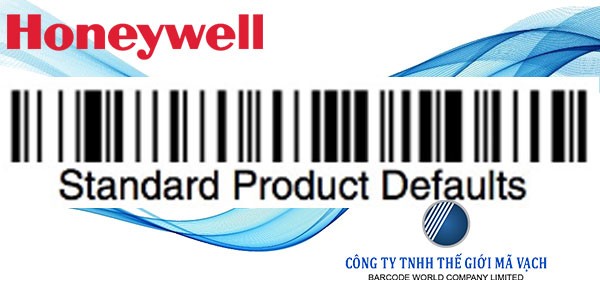Set Default cho máy quét mã vạch Honeywell