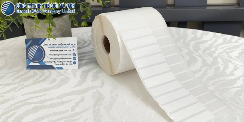 Tem trang sức 25x2x12mm (50x12mm) đuôi 30mm chất lượng, chính hãng