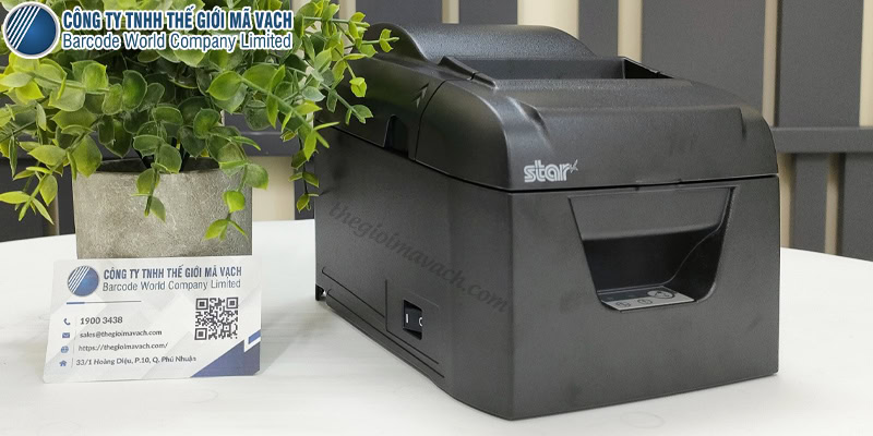 Máy in hoá đơn Star-Micronics Star BSC10 ứng dụng đa dạng Máy in hoá đơn Star-Micronics Star BSC10 ứng dụng đa dạng