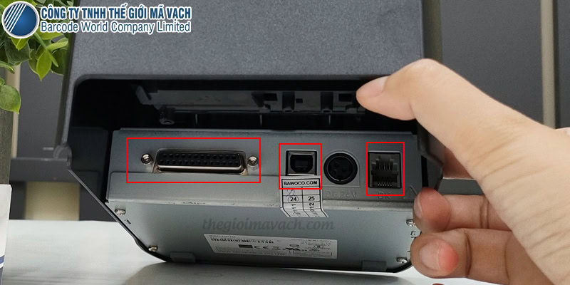 Máy in hoá đơn Star-Micronics Star BSC10 kết nối linh hoạt Máy in hoá đơn Star-Micronics Star BSC10 kết nối linh hoạt