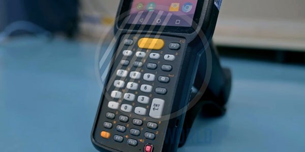 Máy PDA Zebra MC3300ax cho phép vận hành liên tục trong nhiều giờ