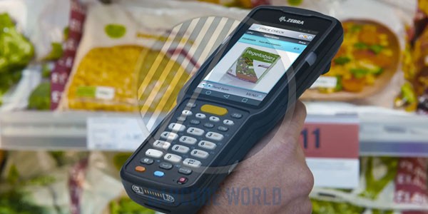 Máy PDA Zebra MC3300x sỡ hữu công nghệ quét hiện đại