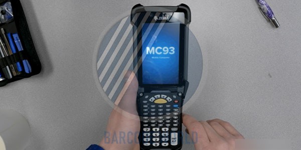 Máy kiểm kho PDA Zebra MC9300 gọn gàng, cầm tay tiện lợi