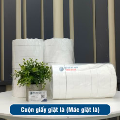 Cuộn giấy giặt là (Mác giặt là) giá tốt