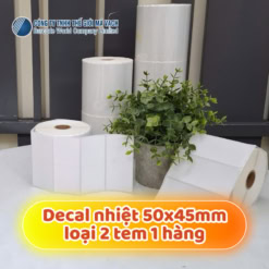 Decal nhiệt 50x45mmx2 mua nhiều chiết khấu cao