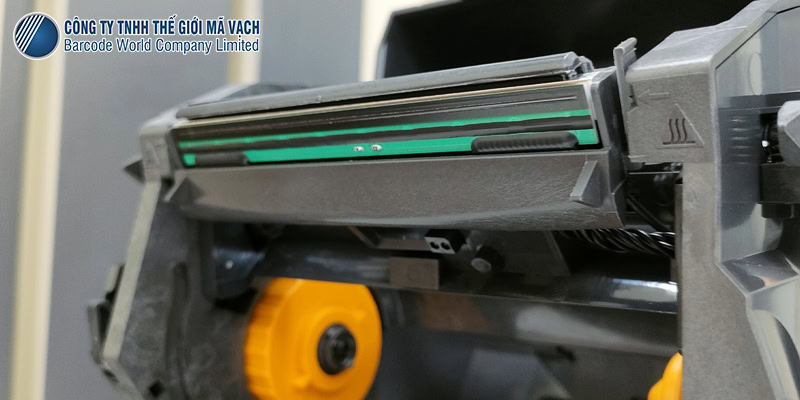 Độ phân giải Zebra ZT421t cung cấp lựa chọn 203dpo hoặc 300dpi