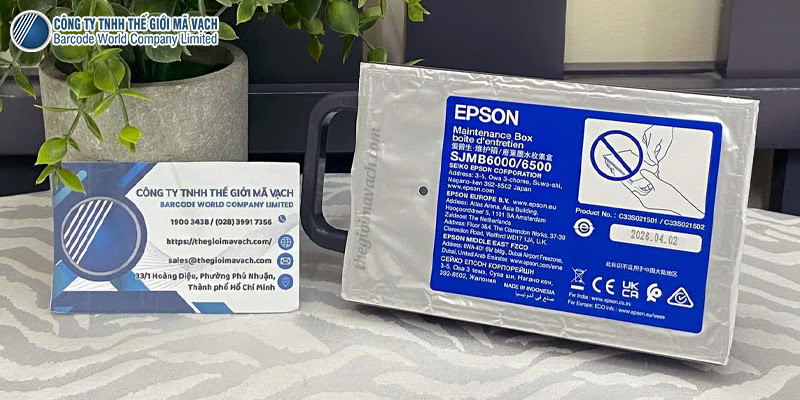 Epson SJMB6065 (C33S021501) tương thích C6050/C6550 Epson SJMB6065 (C33S021501) tương thích C6050/C6550
