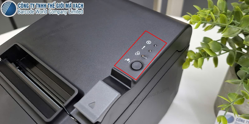 Epson TM-T82III giao tiếp người dùng qua đèn led Epson TM-T82III giao tiếp người dùng qua đèn led
