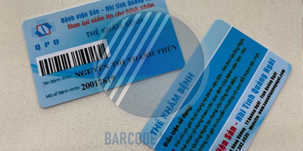 In thẻ nhựa PVC loại thẻ khám bệnh (2)