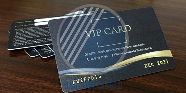 In thẻ nhựa PVC thành viên, thẻ VIP (2)