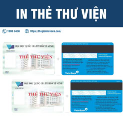 In thẻ thư viện theo yêu cầu giá tốt