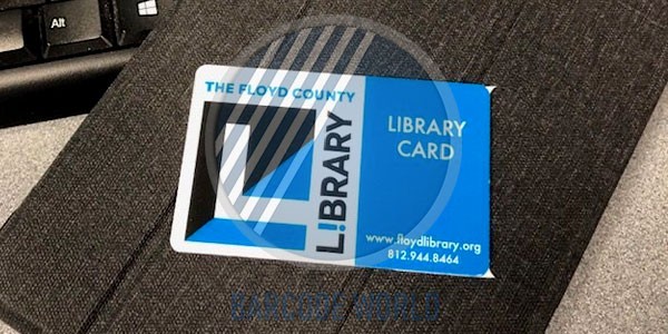In thẻ thư viện với chất lượng thẻ in đẹp mắt