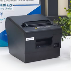 Máy in bill nhiệt Xprinter Q260 có thiết nhỏ gọn, đơn giản