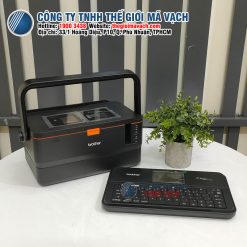 Máy in Brother PT-E850TKW in nhãn, ống lồng (3)