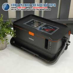 Máy in Brother PT-E850TKW in nhãn, ống lồng (4)