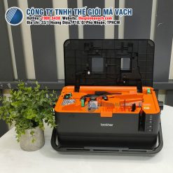 Máy in Brother PT-E850TKW in nhãn, ống lồng (5)