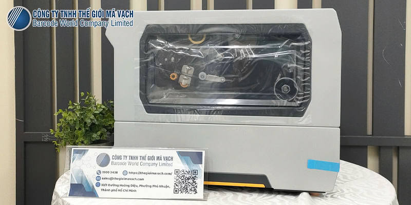 Máy in công nghiệp Zebra ZT610 có cấu trúc khung máy bằng kim loại bền bỉ Máy in công nghiệp Zebra ZT610 có cấu trúc khung máy bằng kim loại bền bỉ