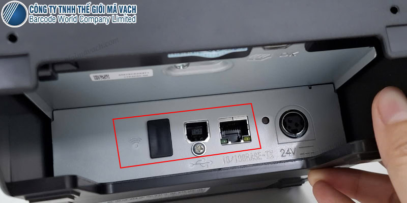 Máy in hoá đơn Epson TM-T82III cổng giao tiếp đa dạng Máy in hoá đơn Epson TM-T82III cổng giao tiếp đa dạng