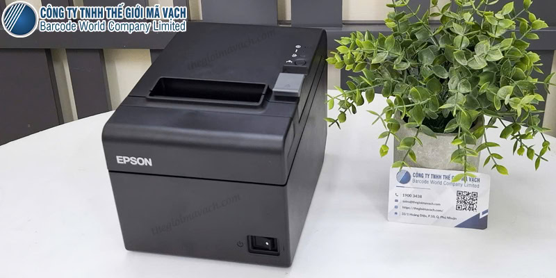 Máy in hoá đơn Epson TM-T82III nhỏ gọn Máy in hoá đơn Epson TM-T82III nhỏ gọn