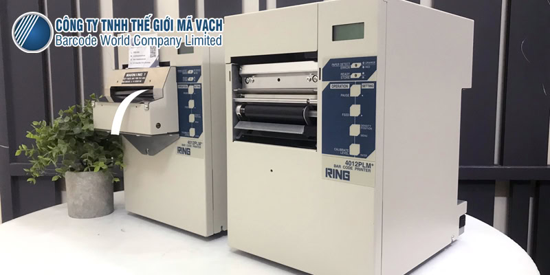 Máy in RING 4012PLM+ vơi tùy chọn dao cắt tự động Máy in RING 4012PLM+ vơi tùy chọn dao cắt tự động