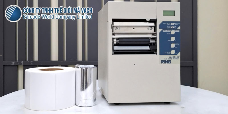 Máy in mã vạch công nghiệp RING 4012PLM+ xuất xứ 100% Nhật Bản Máy in mã vạch công nghiệp RING 4012PLM+ xuất xứ 100% Nhật Bản