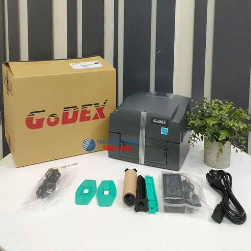 Máy in mã vạch GoDEX G530 để bàn (2)