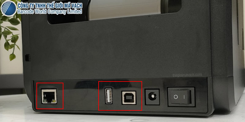 Máy in mã vạch Honeywell PC42E-T kết nối USB, Ethernet Máy in mã vạch Honeywell PC42E-T kết nối USB, Ethernet