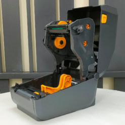 Máy in mã vạch Zebra ZT421 in truyền nhiệt