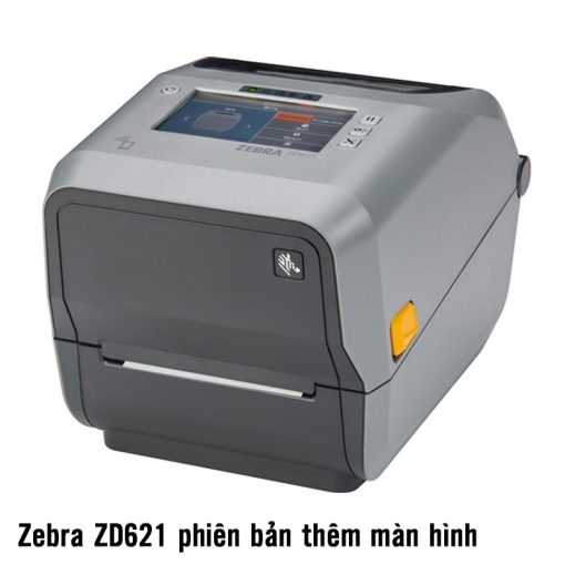 Máy in mã vạch Zebra ZD621 để bàn (2)