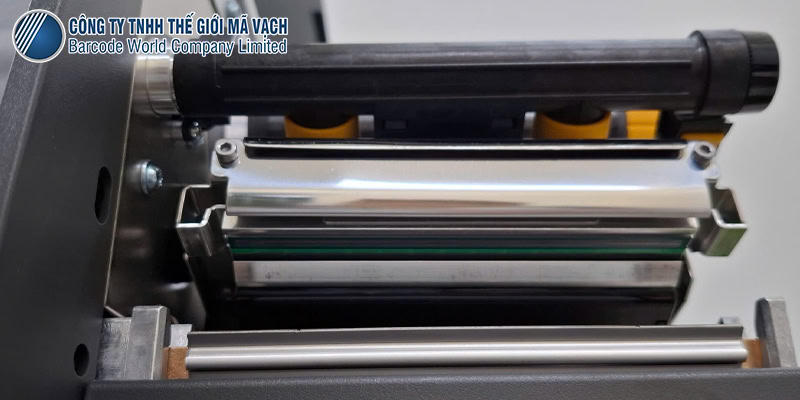 Máy in mã vạch Zebra ZT411 cung cấp 3 lựa chọn độ phân giải Máy in mã vạch Zebra ZT411 cung cấp 3 lựa chọn độ phân giải