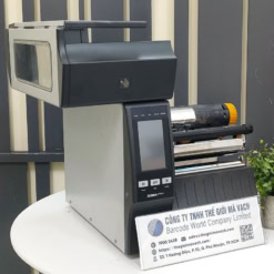 Máy in mã vạch Zebra ZT421 cấu trúc công nghiệp bền chắc