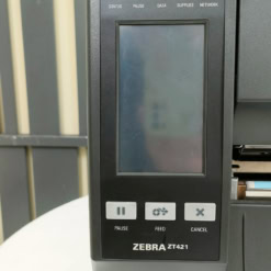 Máy in mã vạch Zebra ZT421 màn hình cảm ứng màu 4.3inch