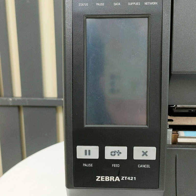 Máy in mã vạch Zebra ZT421 màn hình cảm ứng màu 4.3inch