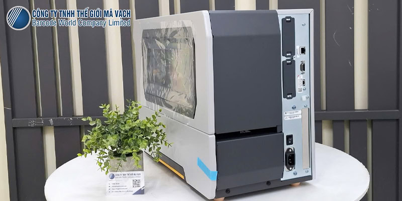 Máy in mã vạch Zebra ZT610 cổng kết nối đa dạng, mở rộng nhiều lựa chọn Máy in mã vạch Zebra ZT610 cổng kết nối đa dạng, mở rộng nhiều lựa chọn