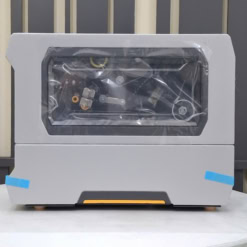 Máy in mã vạch Zebra ZT610 công nghiệp khung máy kim loại