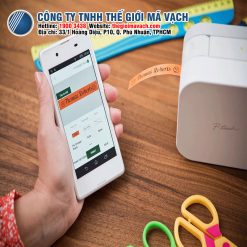 Máy in nhãn Brother Cube PT-P300BT (4)