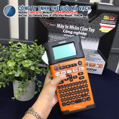 Máy in nhãn cầm tay Brother PT-E300 (3)