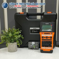 Máy in nhãn cầm tay Brother PT-E500 (1)