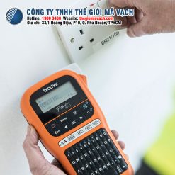 Máy in nhãn cầm tay Brother PT-E110VP (3)