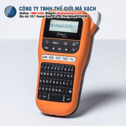 Máy in nhãn cầm tay Brother PT-E110VP (2)