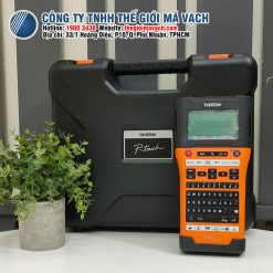 Máy in nhãn cầm tay Brother PT-E550W (1)