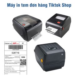 Máy in tem đơn hàng Tiktok Shop