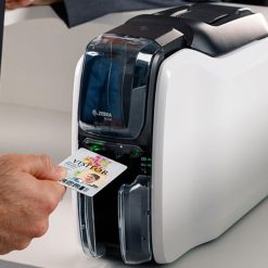 Máy in thẻ nhựa Zebra ZC100 (3)