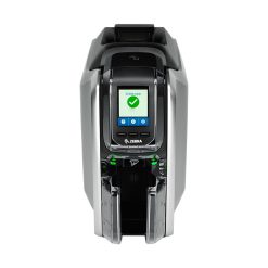 Máy in thẻ nhựa Zebra ZC300 (in thẻ nhân viên, thẻ thành viên,...) (2)